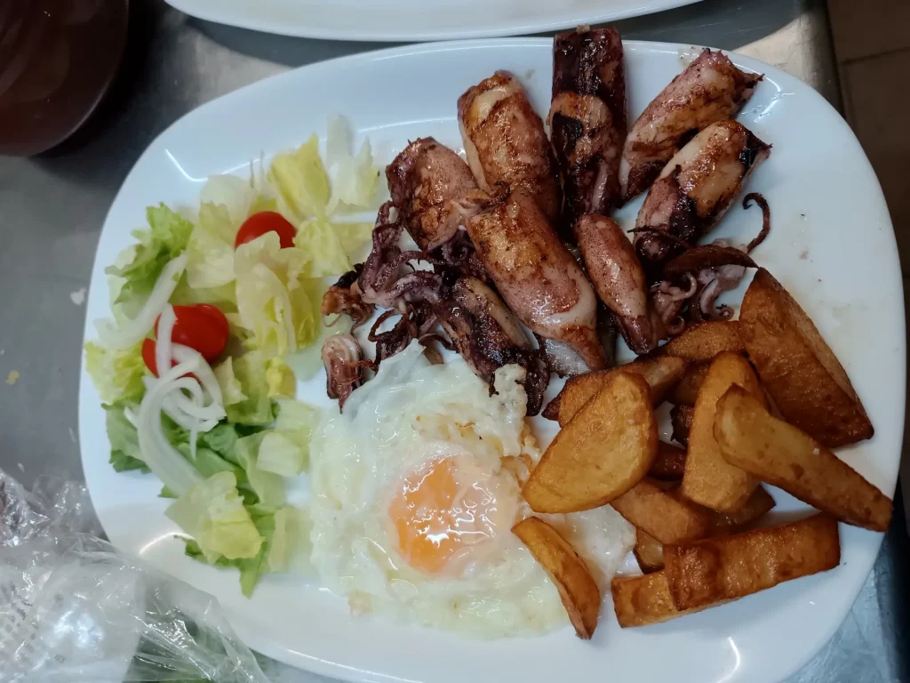 El racó del bescòs - Inicio Comida