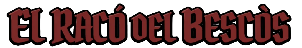 El racó del bescòs - Logo Horizontal